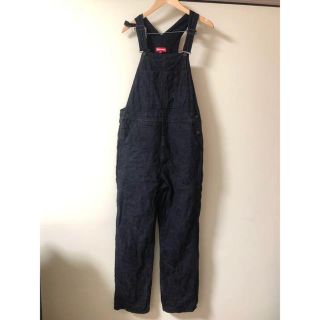 シュプリーム(Supreme)のsupreme オーバーオール　100 doller overalls s (サロペット/オーバーオール)