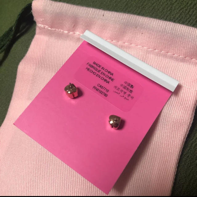 kate spade new york(ケイトスペードニューヨーク)のケイト スペード Kate Spade New York  ピアス スクエア レディースのアクセサリー(ピアス)の商品写真