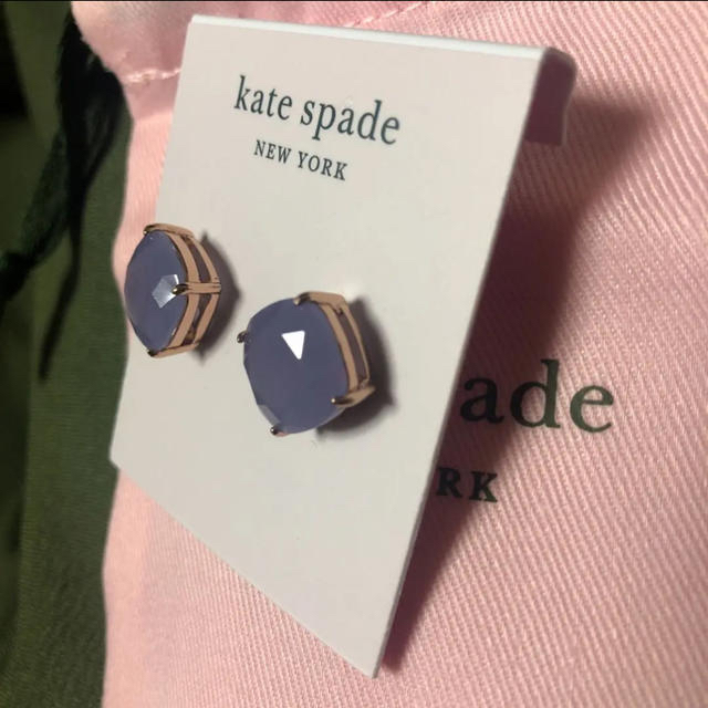 kate spade new york(ケイトスペードニューヨーク)のケイト スペード Kate Spade New York  ピアス スクエア レディースのアクセサリー(ピアス)の商品写真