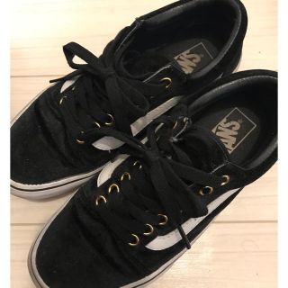 ヴァンズ(VANS)のVANSスニーカー ベロア(スニーカー)