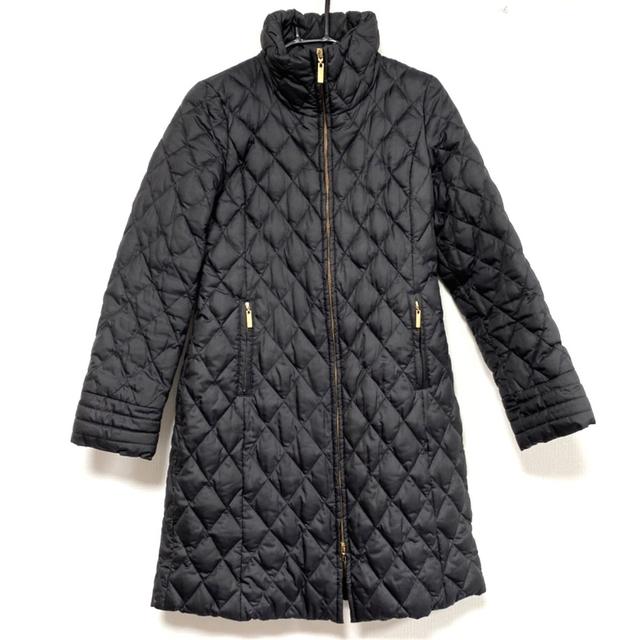 M-premier(エムプルミエ)のエムプルミエ ダウンコート サイズ36 S 黒 レディースのジャケット/アウター(ダウンコート)の商品写真