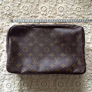 ルイヴィトン(LOUIS VUITTON)の難ありヴィトンセカンドバック(クラッチバッグ)