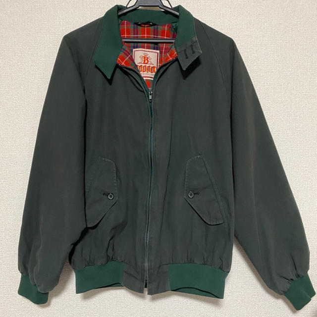 BARACUTA(バラクータ)のBARACUTA ハリントンジャケット G9 HUNTER GREEN メンズのジャケット/アウター(ブルゾン)の商品写真
