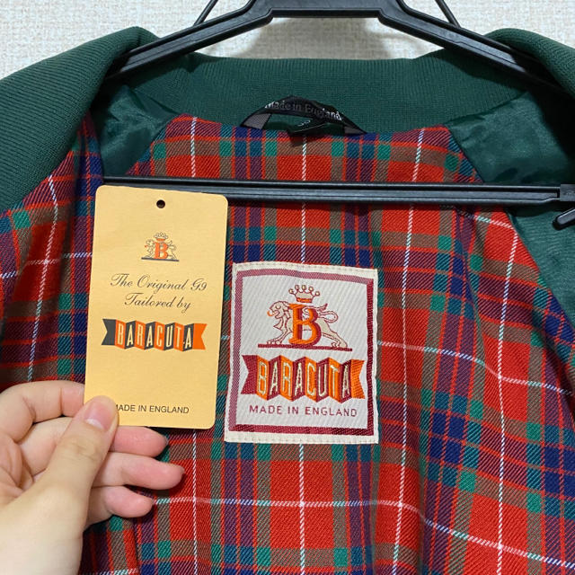 BARACUTA(バラクータ)のBARACUTA ハリントンジャケット G9 HUNTER GREEN メンズのジャケット/アウター(ブルゾン)の商品写真