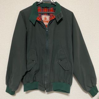 バラクータ(BARACUTA)のBARACUTA ハリントンジャケット G9 HUNTER GREEN(ブルゾン)