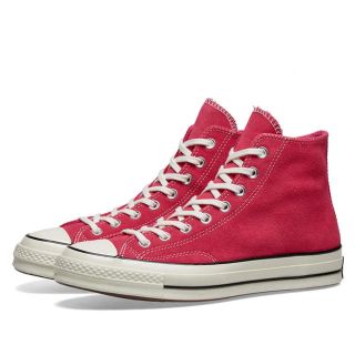 コンバース(CONVERSE)のconverse chuck taylor SUEDE Hi 25.5cm (スニーカー)