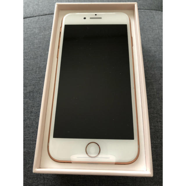 iPhone8 64G 新品未使用 SIMフリー ゴールド 日本最大のブランド 50.0 ...