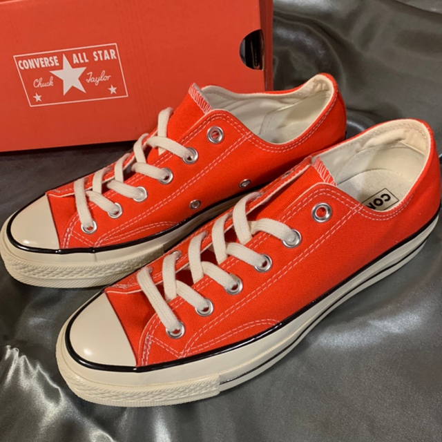 CONVERSE(コンバース)のconverse chuck taylor ox vintage 24.5cm メンズの靴/シューズ(スニーカー)の商品写真