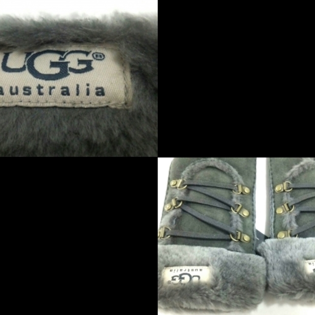 UGG(アグ)のアグ 手袋 レディース新品同様  ムートン レディースのファッション小物(手袋)の商品写真