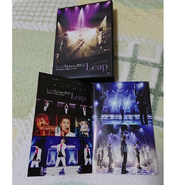 Lead　Upturn　2013　Leap DVD