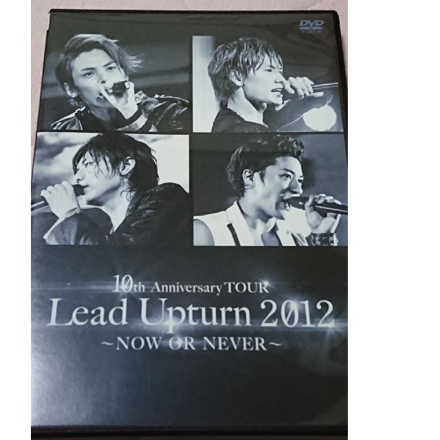 Lead　Upturn　2012　～NOW　OR　NEVER～ DVD