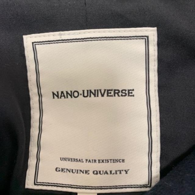 nano・universe(ナノユニバース)のナノユニバース Pコート サイズM メンズ 黒 メンズのジャケット/アウター(ピーコート)の商品写真