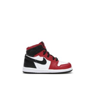 ナイキ(NIKE)のjordan 1 Satin snake chikago (TD) 14cm(スニーカー)