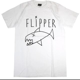 アゲインスト(AGAINST)の新品 FLIPPER Tシャツ カートコバーン着用 NIRVANA(Tシャツ/カットソー(半袖/袖なし))