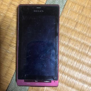 トウシバ(東芝)のT-01C ジャンク(スマートフォン本体)