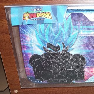 ドラゴンボール(ドラゴンボール)のおうま様<専用>です★ドラゴンボール超 ゴジータブルー ウォレット(アニメ/ゲーム)