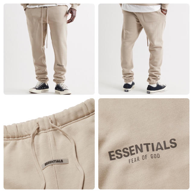 FEAR OF GOD(フィアオブゴッド)のFear Of God Essentials Logo Sweat Pants  メンズのパンツ(その他)の商品写真