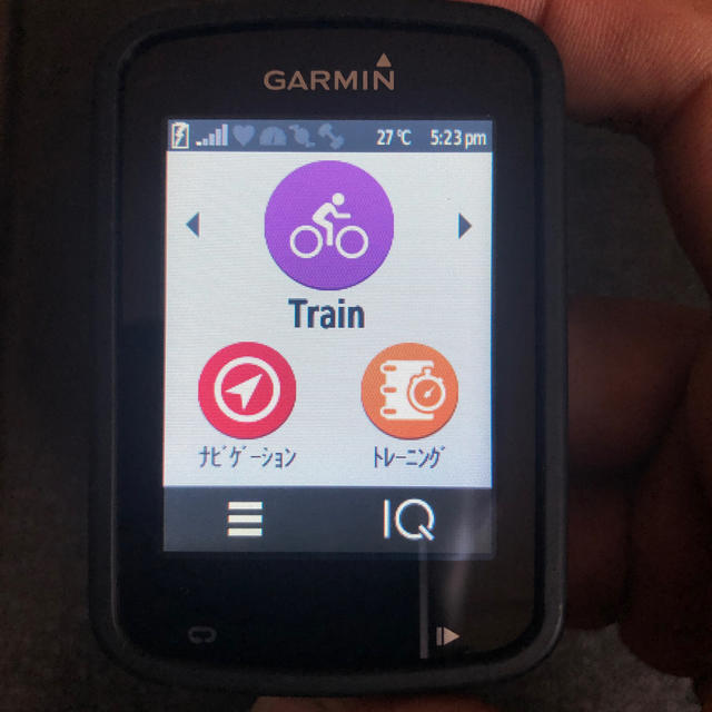 値下げしました 品 GARMIN EDGE 820J 本体、付属品のみ - パーツ