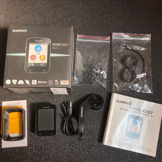 ガーミン(GARMIN)の値下げしました　中古品　GARMIN EDGE 820J 本体、付属品のみ(パーツ)