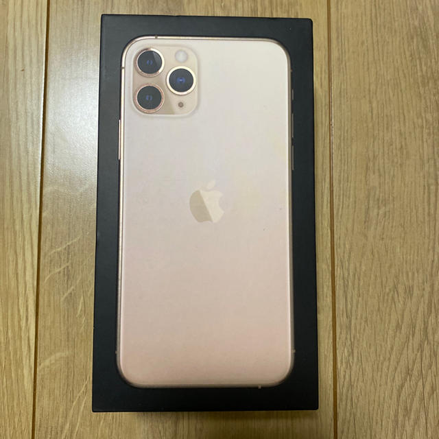 【最終値下げ】iPhone 11 Pro Max ゴールド 256 GB