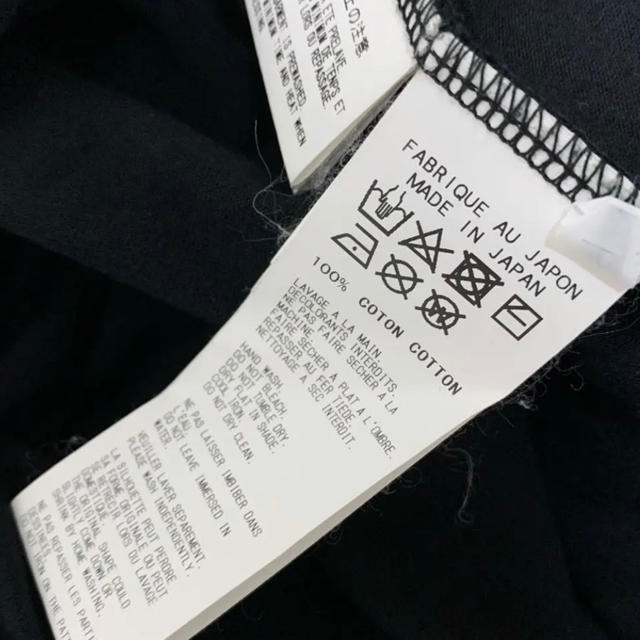 【レア】yohji yamamoto 18ss 煩悩Tシャツ