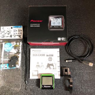 パイオニア(Pioneer)の値下げしました　中古品　Pioneer サイコン　SGX-CA500(パーツ)