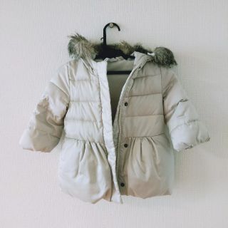 ベビーギャップ(babyGAP)のBaby Gap アウター ダウンコート 12-24months(コート)