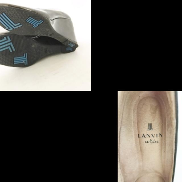 LANVIN en Bleu(ランバンオンブルー)のランバンオンブルー パンプス 22.5 レディースの靴/シューズ(ハイヒール/パンプス)の商品写真