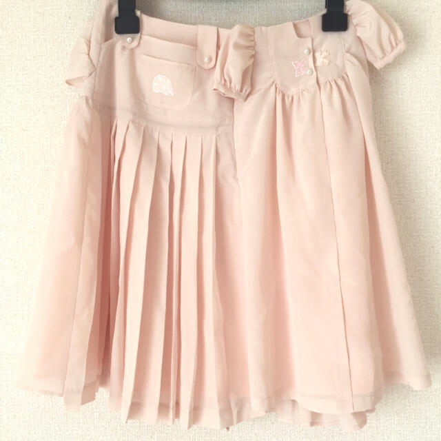 keisuke kanda(ケイスケカンダ)の子ども服あつまってスカート☆ミニ レディースのスカート(ミニスカート)の商品写真