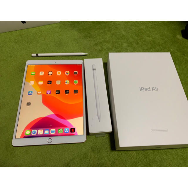 iPad Air 3 Wi-Fi 64GB Apple Pencil付き