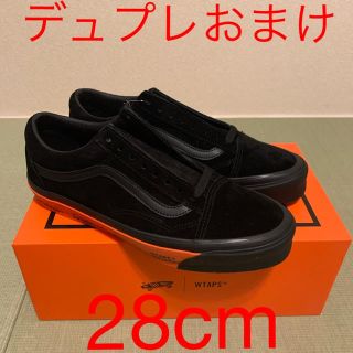 ヴァンズ(VANS)のVANS WTAPS バンズ　ダブルタップス　28cm(スニーカー)