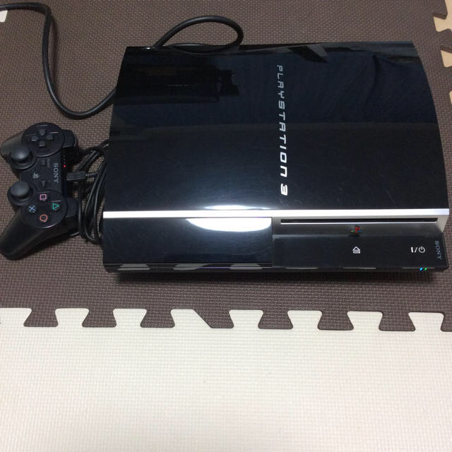 PlayStation3 - ps3 本体 ソフト5本付き 動作確認済み 80Gの通販 by qwerty0426's shop｜プレイ