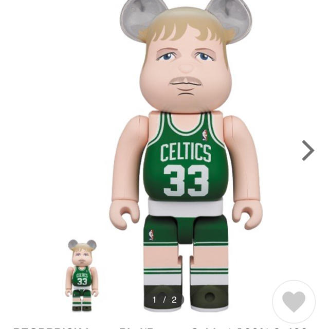 BE@RBRICK Larry Bird100％ & 400%