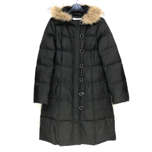Courreges - クレージュ ダウンコート サイズ40 M 黒の通販 by ブラン