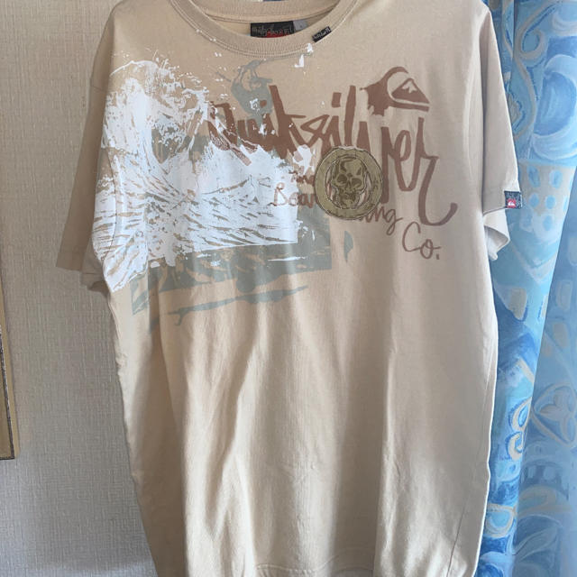 クイックシルバーTシャツメンズ