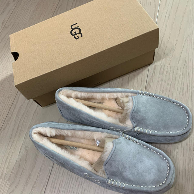 限定色✨ UGG アンスレー  モカシン ライトハウス24cm