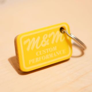 ネイバーフッド(NEIGHBORHOOD)のM＆M-FURNITURE MUSTARD HOTEL KEYRING (キーホルダー)