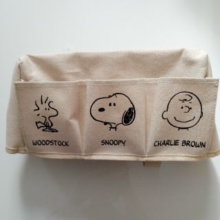 スヌーピー(SNOOPY)のスヌーピー　ティッシュBOX カバー(ティッシュボックス)