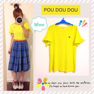 プードゥドゥ(POU DOU DOU)のセール！POUDOUDOUTシャツ(Tシャツ(半袖/袖なし))