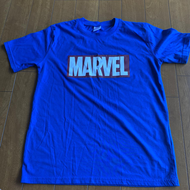 MARVEL(マーベル)のmarvel Tシャツ　Mサイズ メンズのトップス(Tシャツ/カットソー(半袖/袖なし))の商品写真