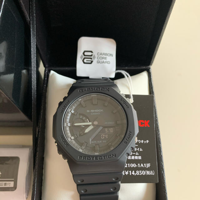 G-SHOCK GA-2100-1A1JF 正規品