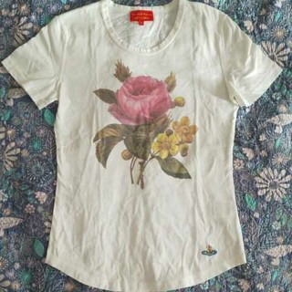 ヴィヴィアン(Vivienne Westwood) プリントTシャツ Tシャツ(レディース 