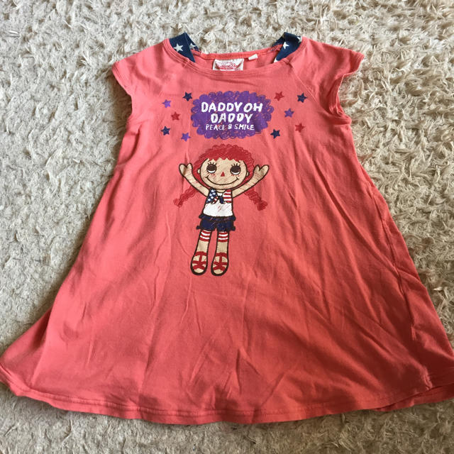 daddy oh daddy(ダディオーダディー)のダディ・オー・ダディ☆ワンピース☆95 キッズ/ベビー/マタニティのキッズ服女の子用(90cm~)(ワンピース)の商品写真