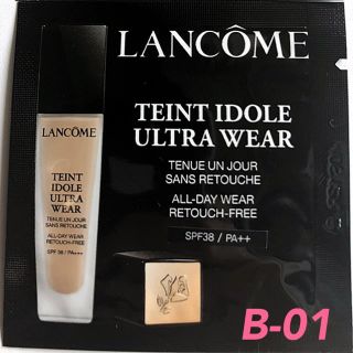 ランコム(LANCOME)のランコム タンイドル ウルトラ ウェア リキッド 1mL B-01(ファンデーション)