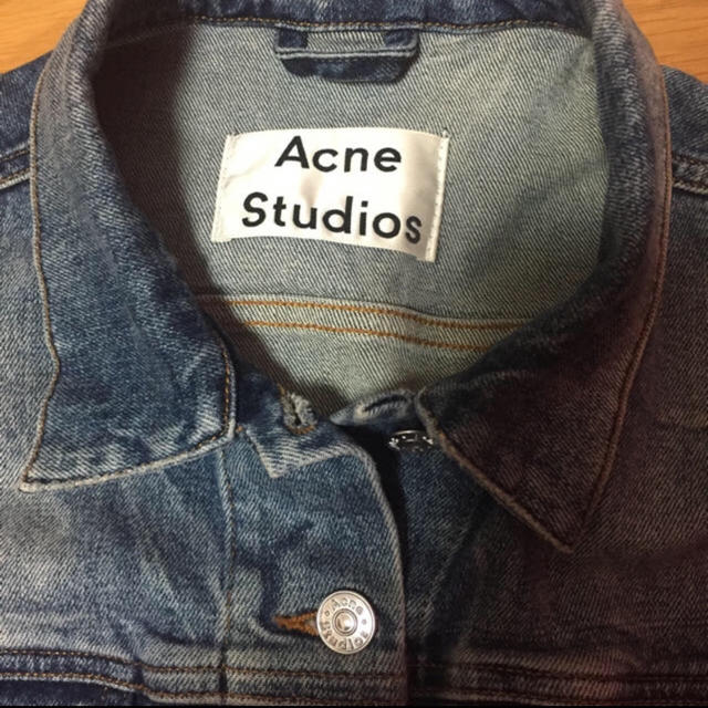 最終値下げ！Acne Studios アクネ Gジャン-