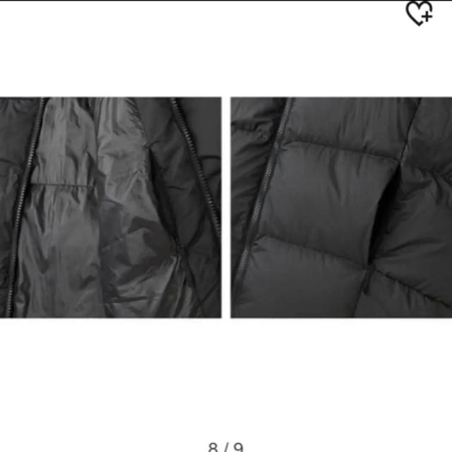 UNIQLO(ユニクロ)のユニクロユー 完売人気商品 ダウンコート レディースのジャケット/アウター(ダウンコート)の商品写真