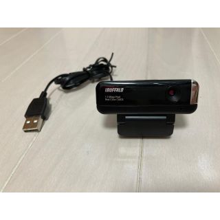 バッファロー(Buffalo)のBuffalo Webカメラ・マイクセット BSW13K10HBK 中古(PC周辺機器)