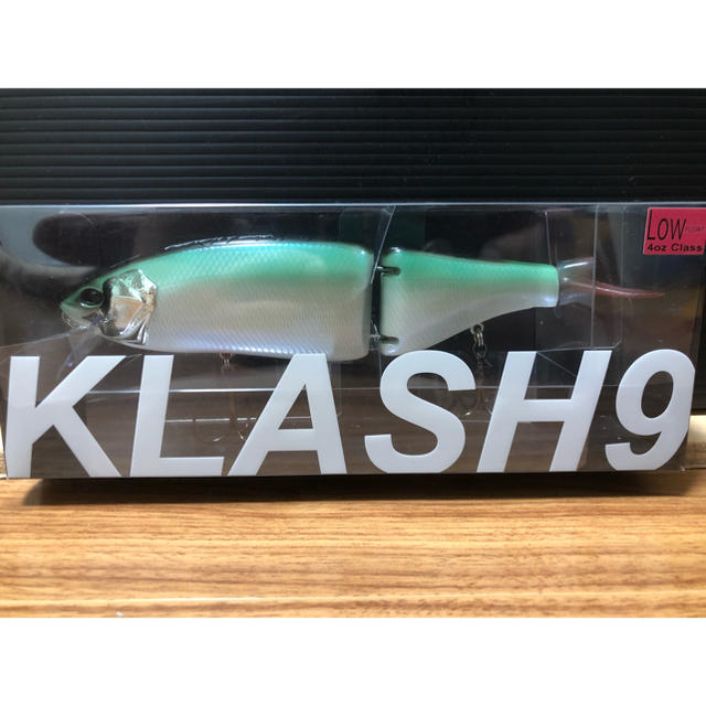 クラッシュ9 Fish オリカラ　FL レア品　新品未使用