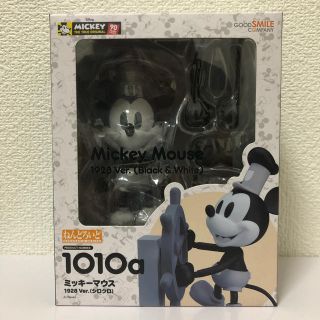 グッドスマイルカンパニー(GOOD SMILE COMPANY)のねんどろいどフィギュア　ミッキーマウス　1928 Ver.(シロクロ)(その他)