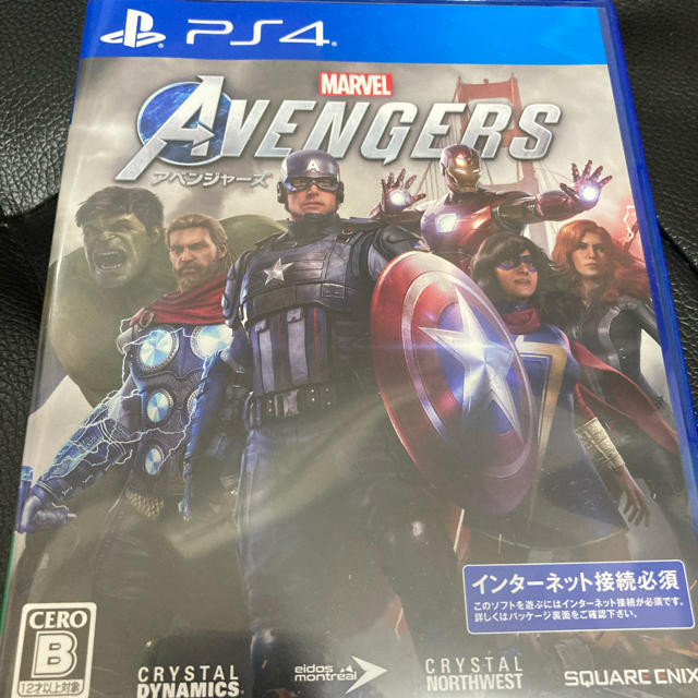 美品　Marvel’s Avengers（アベンジャーズ） PS4